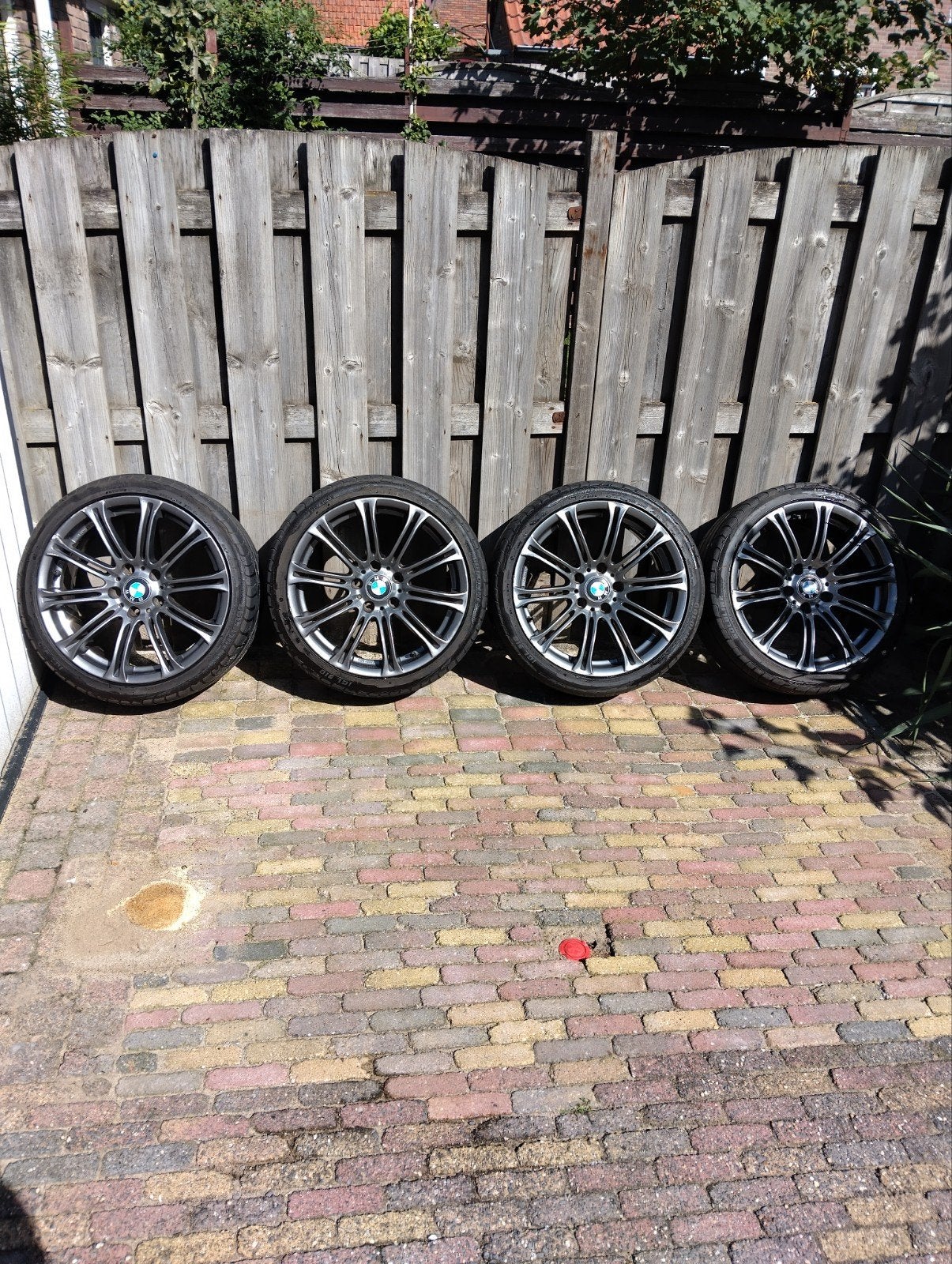 bmw e90 wielen., Ophalen, 18 inch, Gebruikt, Banden en Velgen