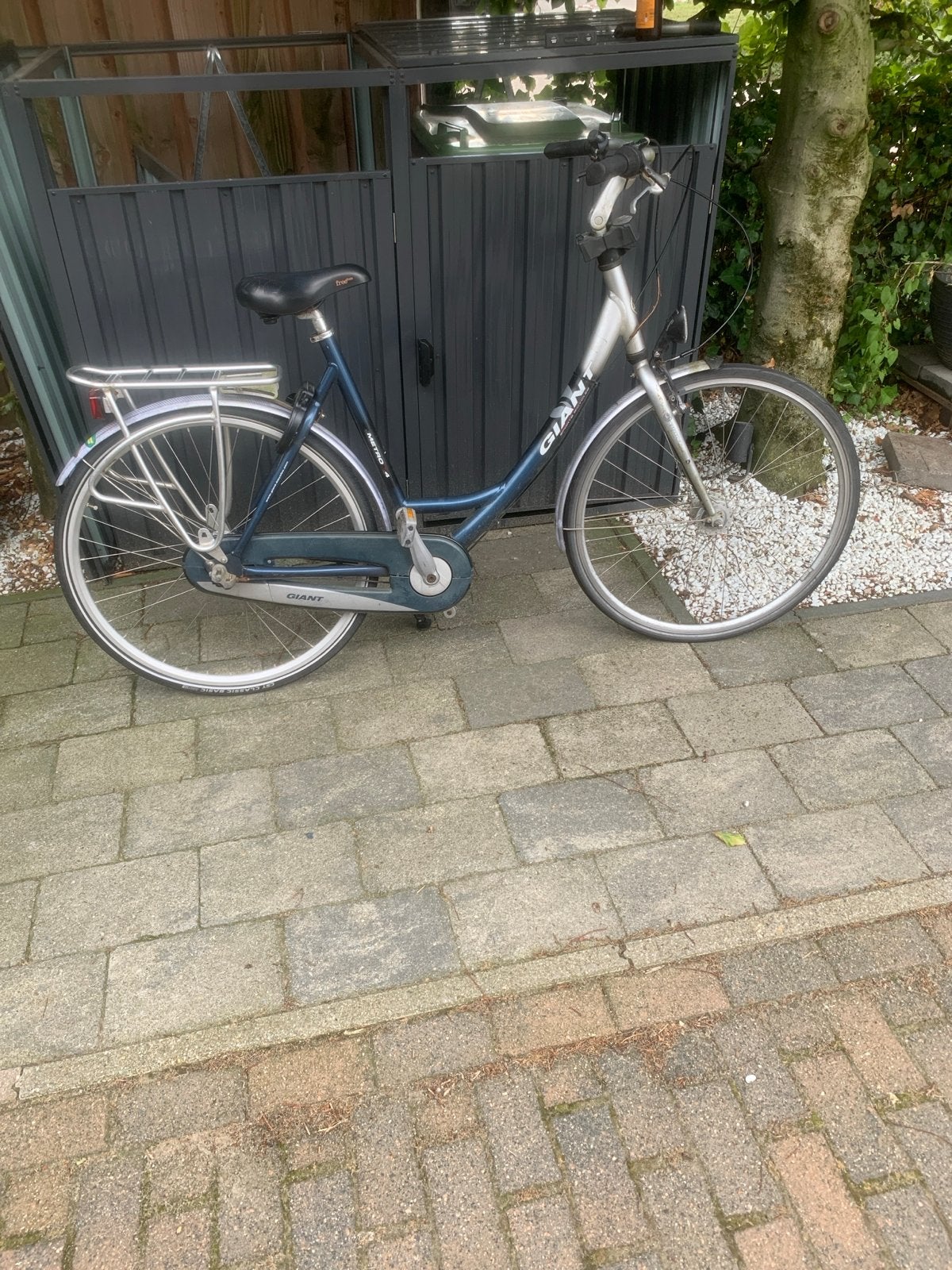 Giant Damesfiets - Gebruikt, opknapper, Ophalen, Gebruikt, Velgrem, Versnellingen