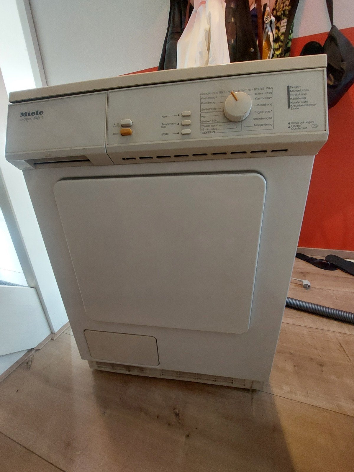 Miele Novotronic Gala-C Condensdroger, Gebruikt, 4 tot 6 kg, Ophalen of Verzenden, 85 tot 90 cm