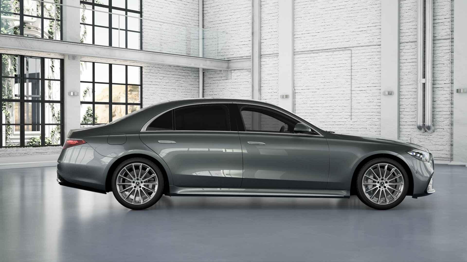Mercedes-Benz S-klasse 580 e Lang AMG Line | Luchtvering | B, Auto's, Automaat, Achterwielaandrijving, Gebruikt, 510 pk