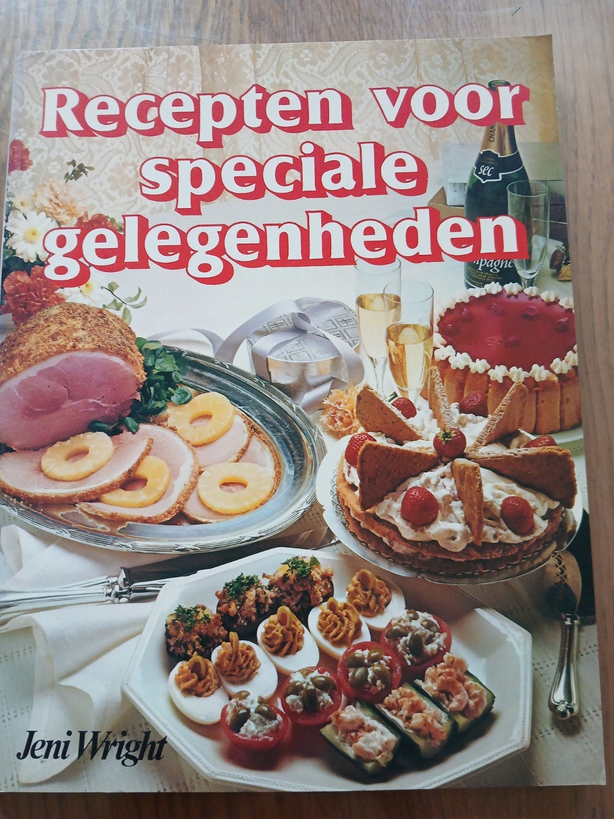 Recepten voor speciale gelegenheden | Jeni Wright, Ophalen of Verzenden, Zo goed als nieuw, Jeni Wright
