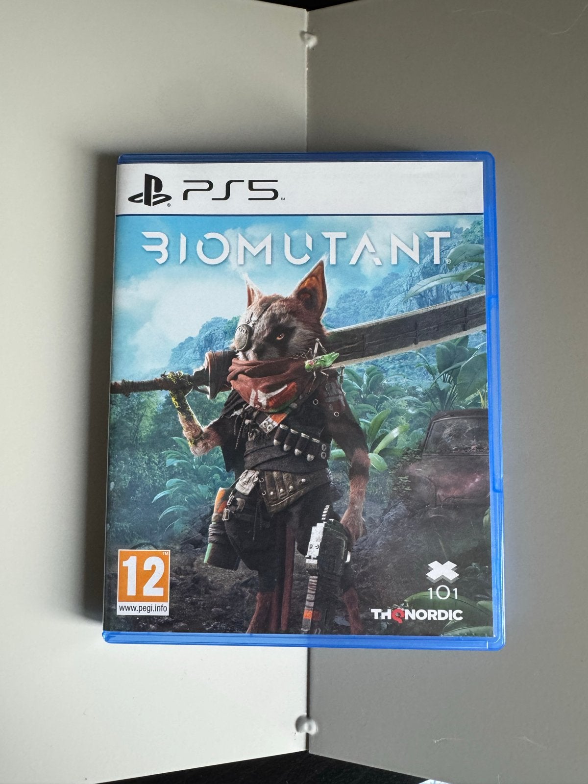 PS5 - BIOMUTANT, Avontuur en Actie, 1 speler, Ophalen of Verzenden, Zo goed als nieuw