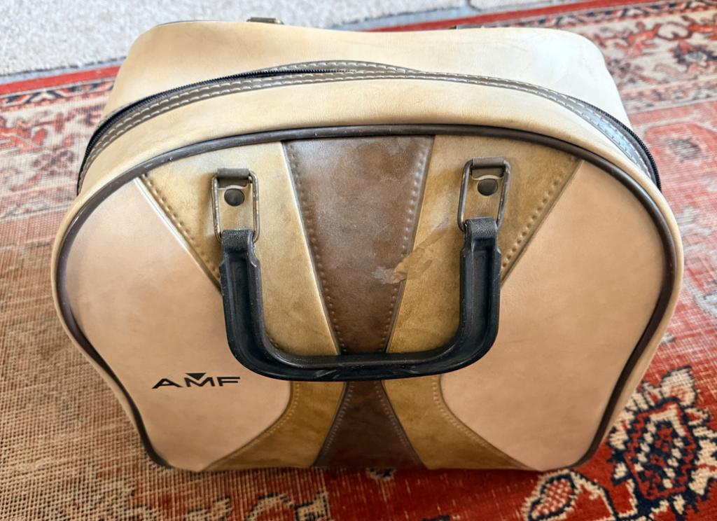 AMF Bowling Bal Tas, Sport en Fitness, Bowlen, Ophalen of Verzenden, Gebruikt, Tas