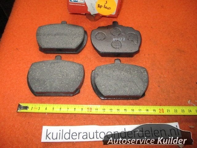 Remblokken voorzijde Ford Transit BP640 QH Bp170  91109274, -, -, Nieuw, Ophalen of Verzenden