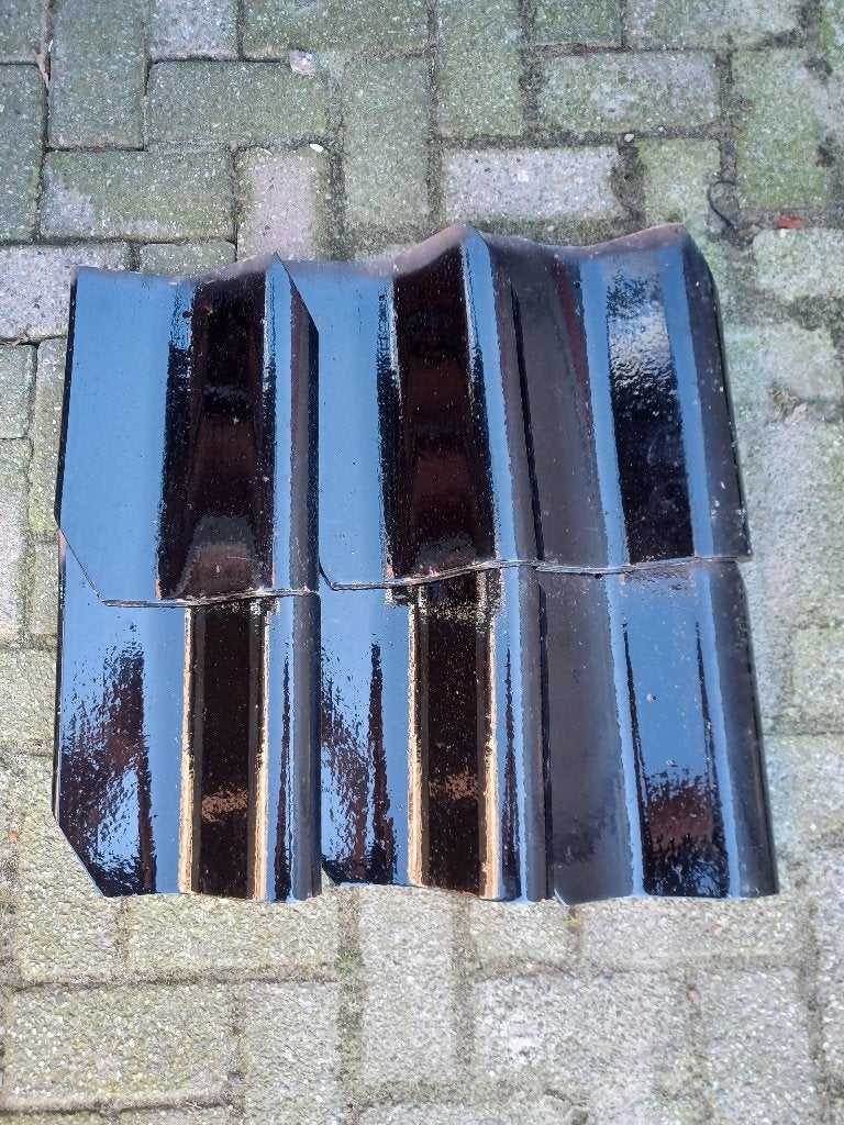 Replica dak/nokpannen oud Hollands en Friese golf  *NIEUW*