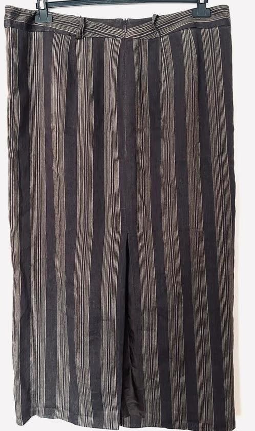 Claudia Strater lange bruine rok maat 44/46[dmv], Kleding | Dames, Rokken, Bruin, Maat 42/44 (L), Ophalen of Verzenden, Zo goed als nieuw