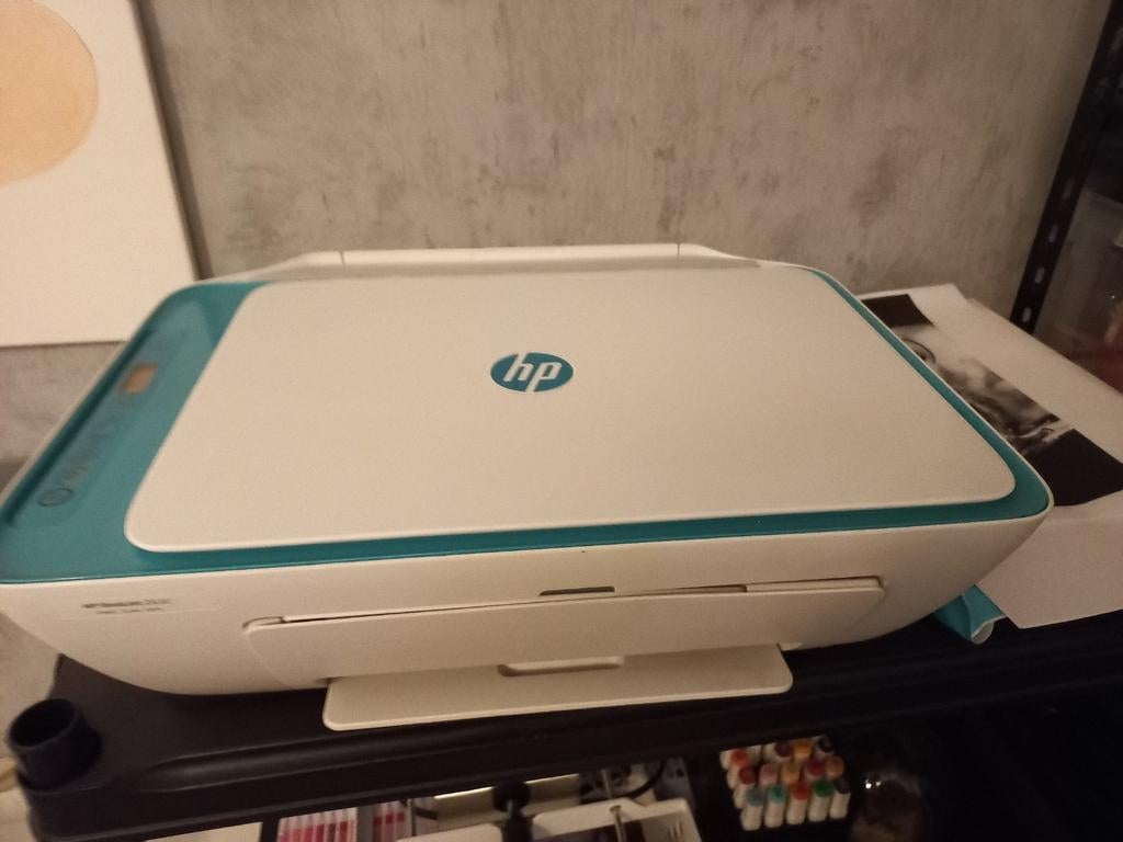 Hp printer kan met wifi verbonden worden., Ophalen, Zo goed als nieuw