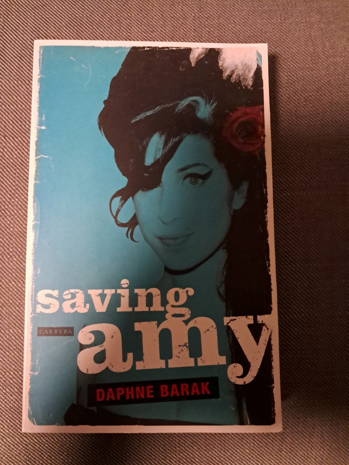Saving amy van daphne  barak, Gelezen, Daphne barak, Verzenden, Artiest