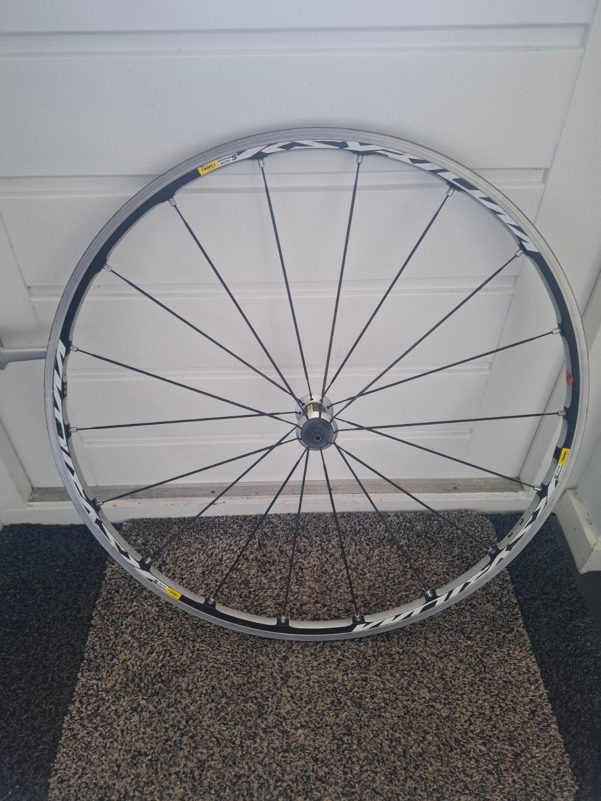 Mavic Ksyrium Elite Wiel (voorwiel), Ophalen, Racefiets, Wiel