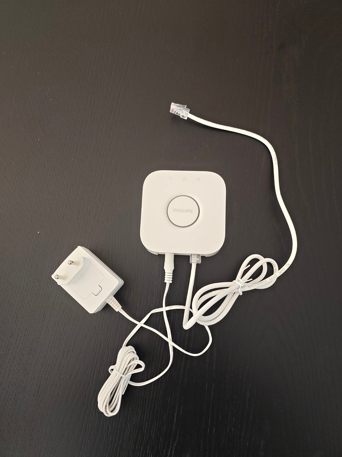 Philips Hue Bridge V2 - Smart Home Hub, Ophalen, Wit, Gebruikt, Kunststof