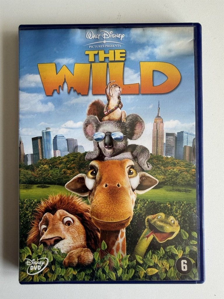 The Wild (2006) DVD | Actie 5=4, Vanaf 12 jaar, Ophalen of Verzenden, Zo goed als nieuw, Amerikaans