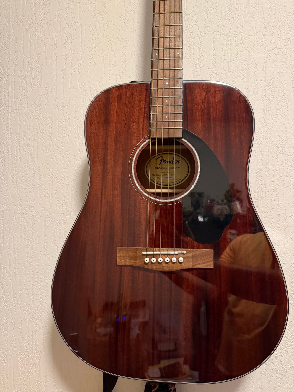 Fender CD-60S Dreadnaught akoestische gitaar, Muziek en Instrumenten, Snaarinstrumenten | Gitaren | Akoestisch, Ophalen of Verzenden