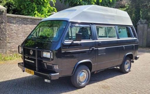Volkswagen T3 camper, 1.6 TD, 1990/2012, Auto's, Volkswagen, Particulier, Transporter, Luifel, Mistlampen, Radio, Schuifdeur, Sound system