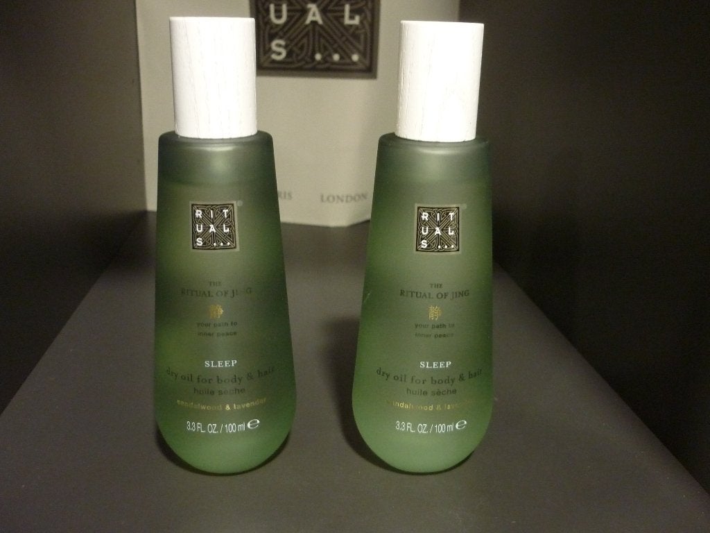 Nieuw Rituals, Ritual Jing Sleep Dry Oil, droge olie, Ophalen of Verzenden, Nieuw, Bodylotion, Crème of Olie