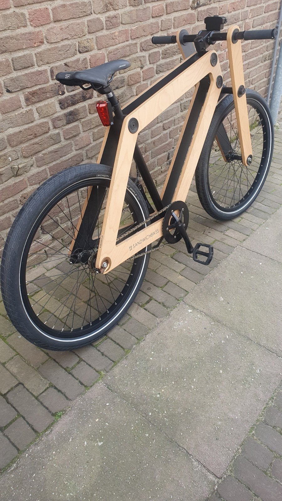 sandwich bike NIEUW, Fietsen en Brommers, Terugtraprem, Nieuw, 53 tot 57 cm, Ophalen