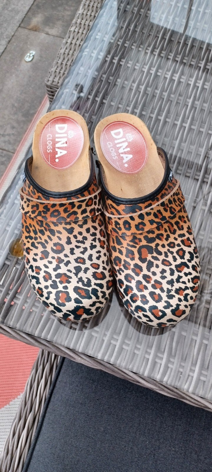 Dames Klompen, Overige kleuren, Instappers, Dina CLOGS, Ophalen of Verzenden