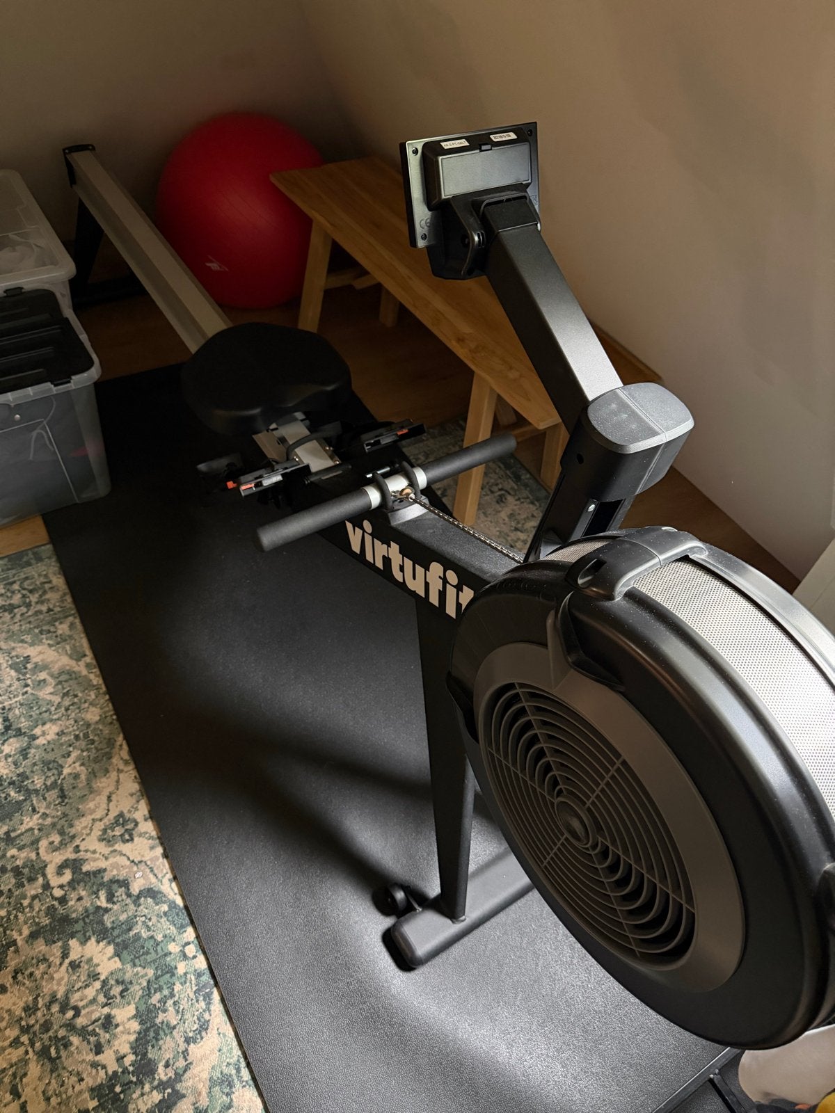 VirtuFit Ultimate Pro 2 Roeitrainer - ZGAN, Ophalen, Armen, Zo goed als nieuw, Metaal