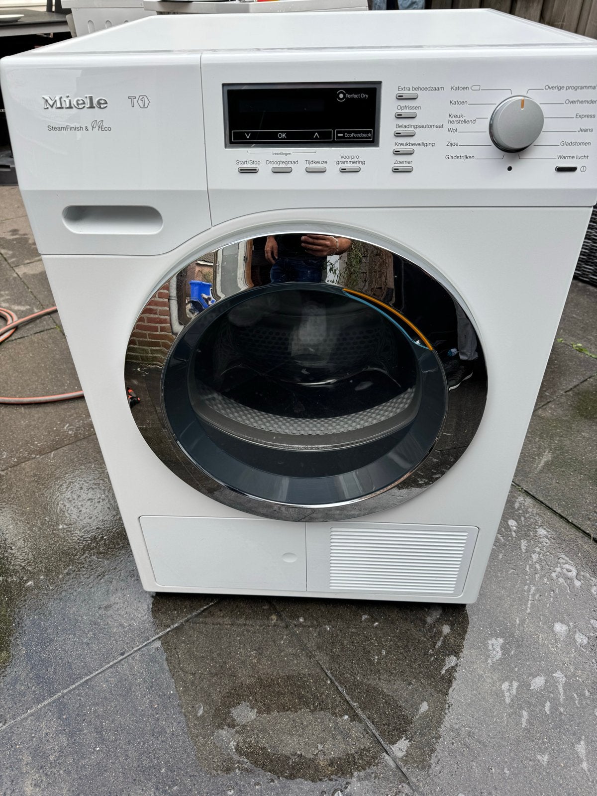 Foto 2 van Miele T1 SteamFinish & Eco warmtepompdroger