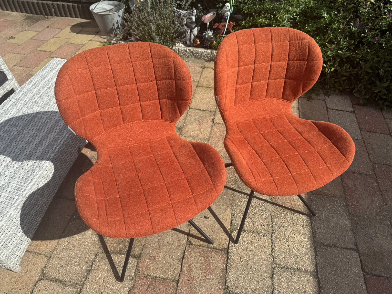 Zuiver eetkamerstoelen, Ophalen, Gebruikt, Twee, Overige kleuren