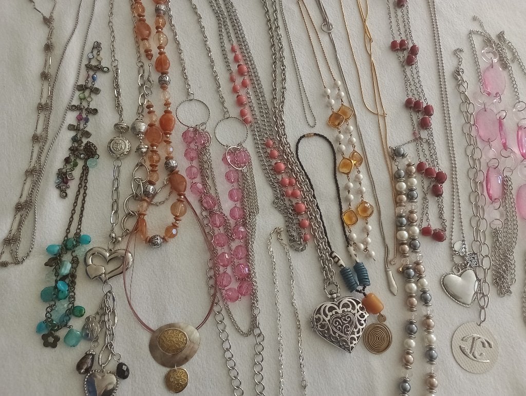 Sieraden partij, Ophalen, Gebruikt, Overige kleuren, Overige materialen