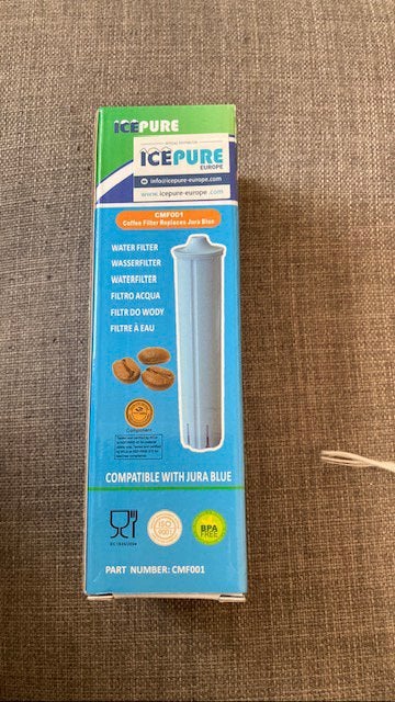 Waterfilter voor de jura Blue NIEUW, Ophalen of Verzenden