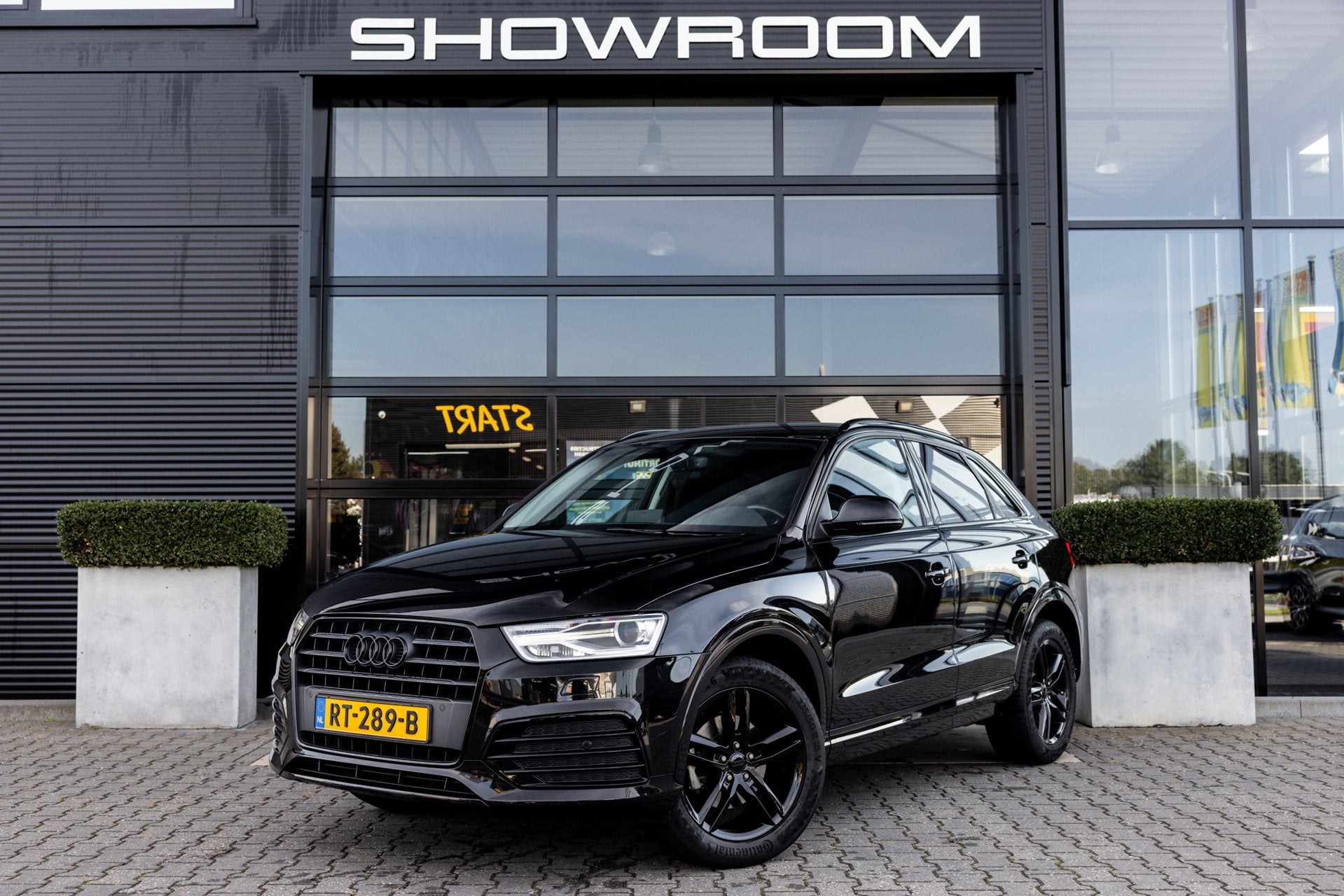 Audi Q3 1.4 TFSI S edition, 150 PK, LED Automaat, Camera, Go, Auto's, Dealer onderhouden, 1380 kg, 4 cilinders, 150 pk