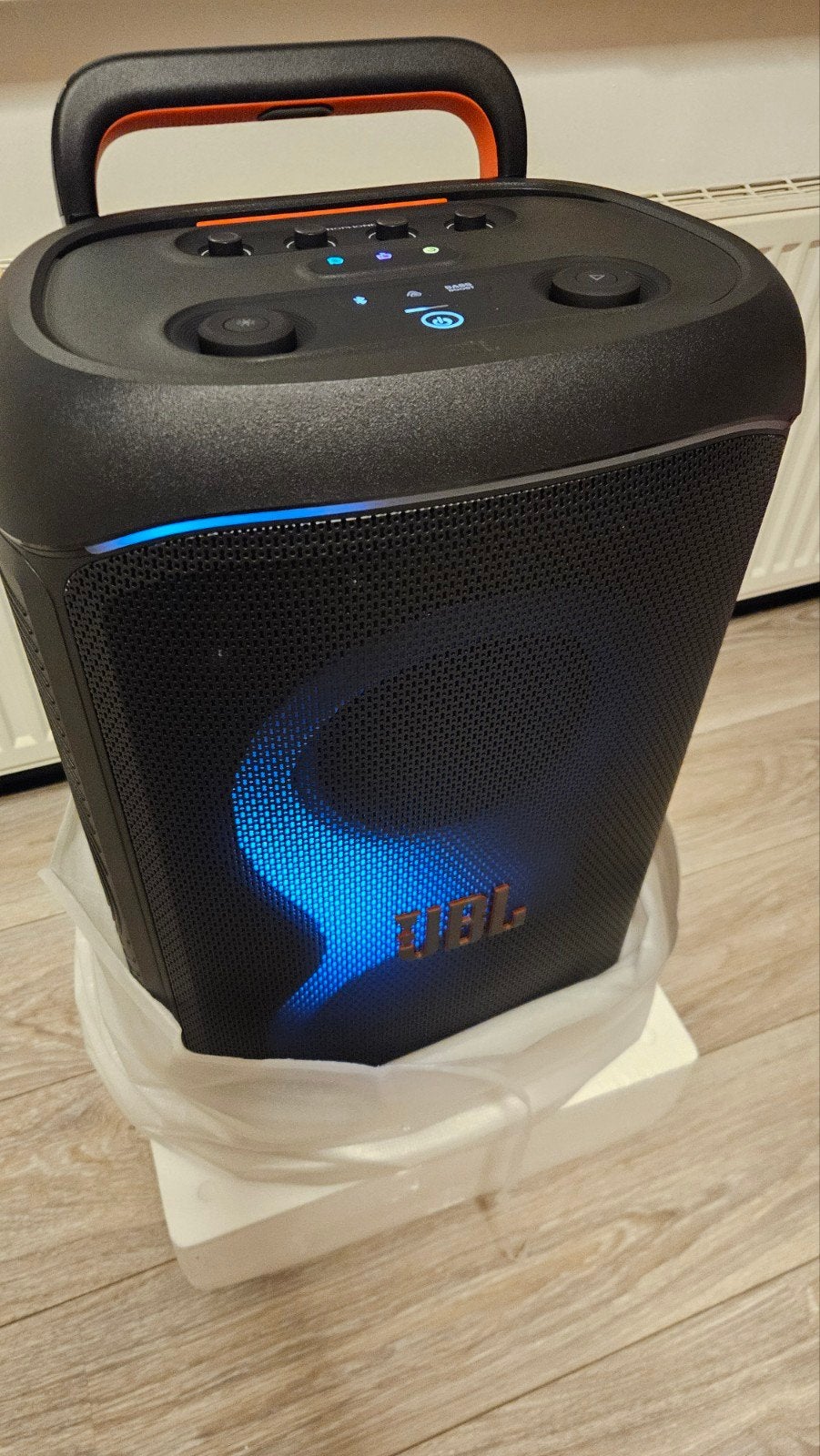 Nieuwe JBL Partybox 520 2 jaar garantie!