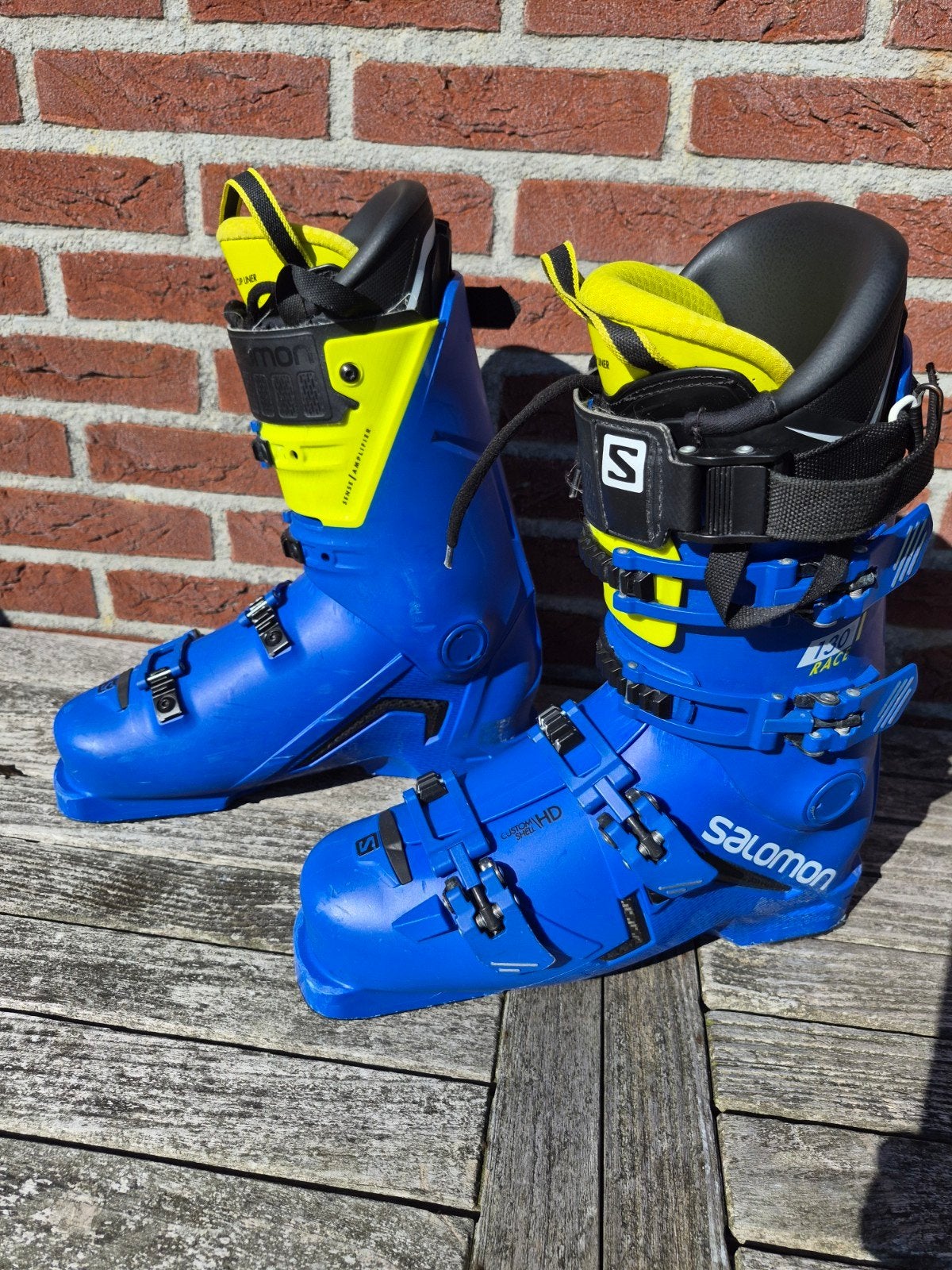 Salomon S/MAX 130 RACE skischoenen met tas, 160 tot 180 cm, Gebruikt, Schoenen, Skiën