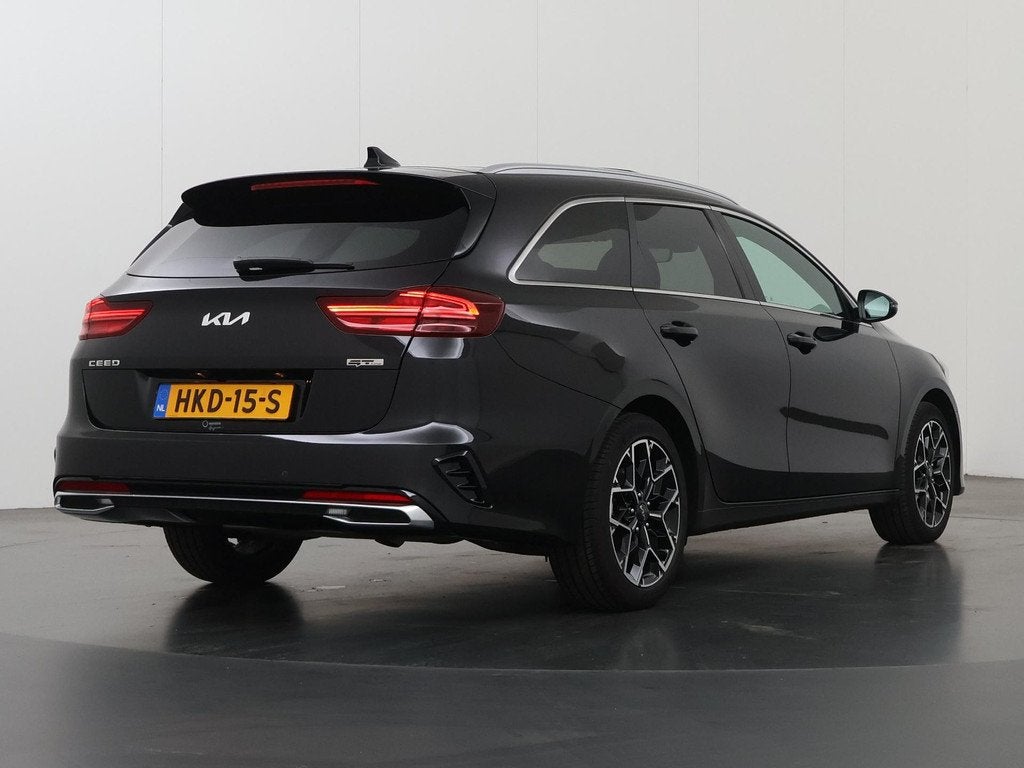 Kia Ceed Sportswagon 1.5 T-GDi GT-Line | Panoramadak | Matri, Auto's, Kia, Gebruikt, 4 cilinders, 610 kg, Zwart