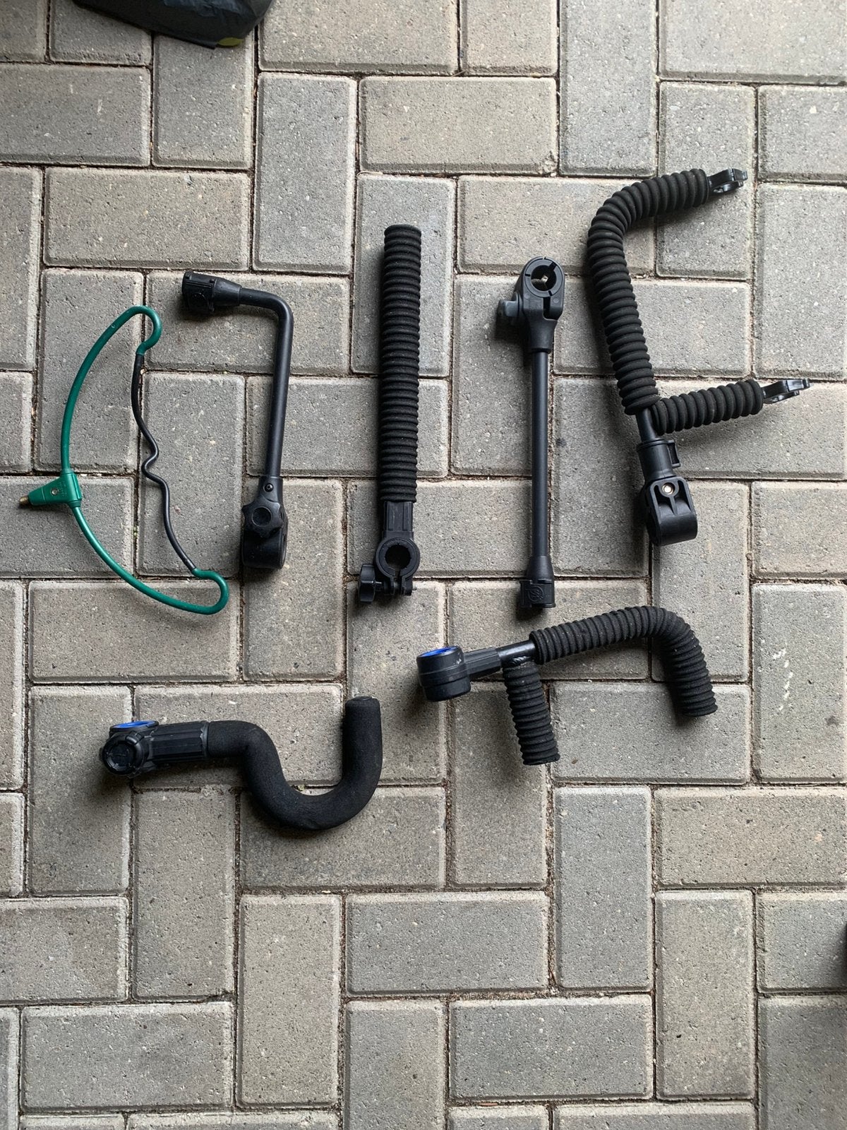 Hengel steunen 25 mm, Watersport en Boten, Ophalen, Zo goed als nieuw, Overige typen