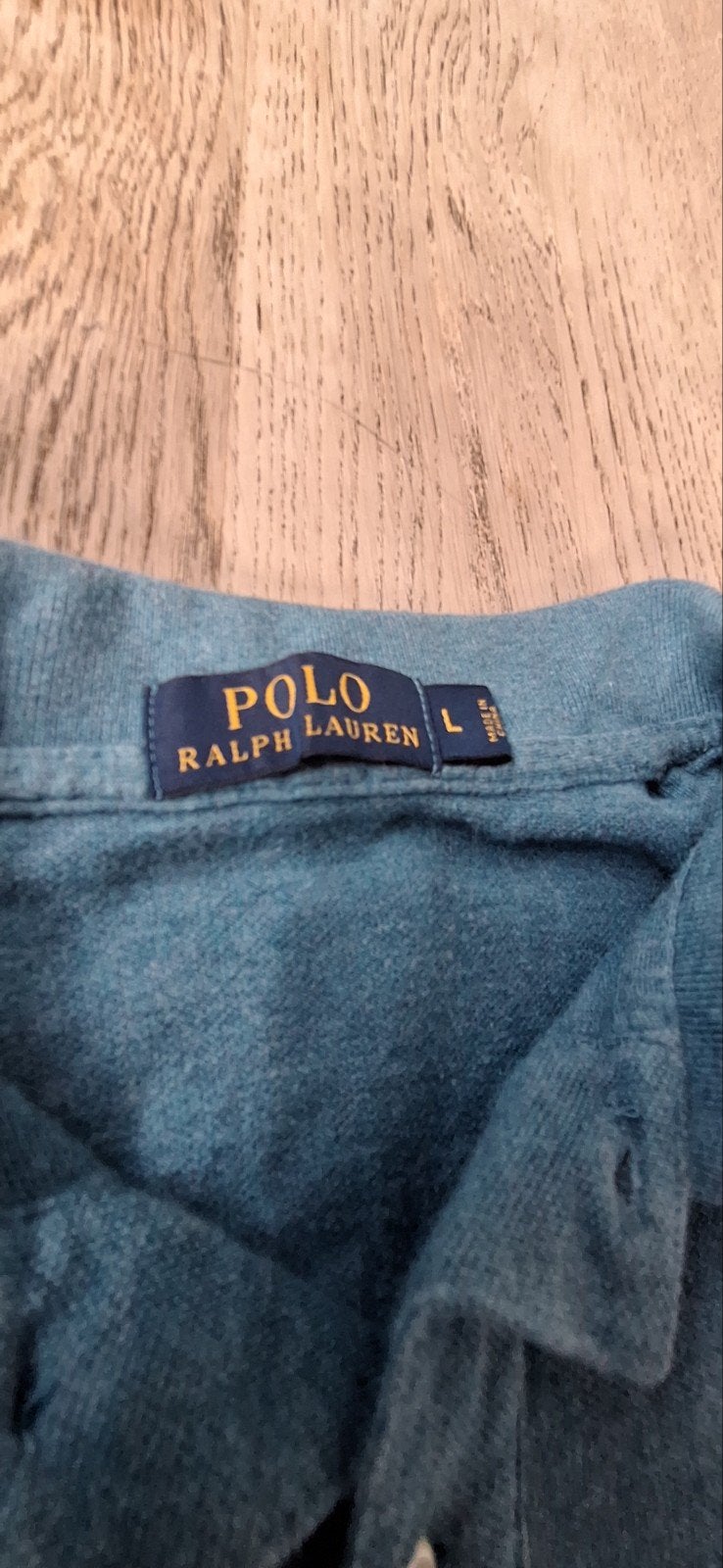 Ralph Lauren T-shirt Polo, Maat 52/54 (L), Blauw, Nieuw, Ophalen of Verzenden