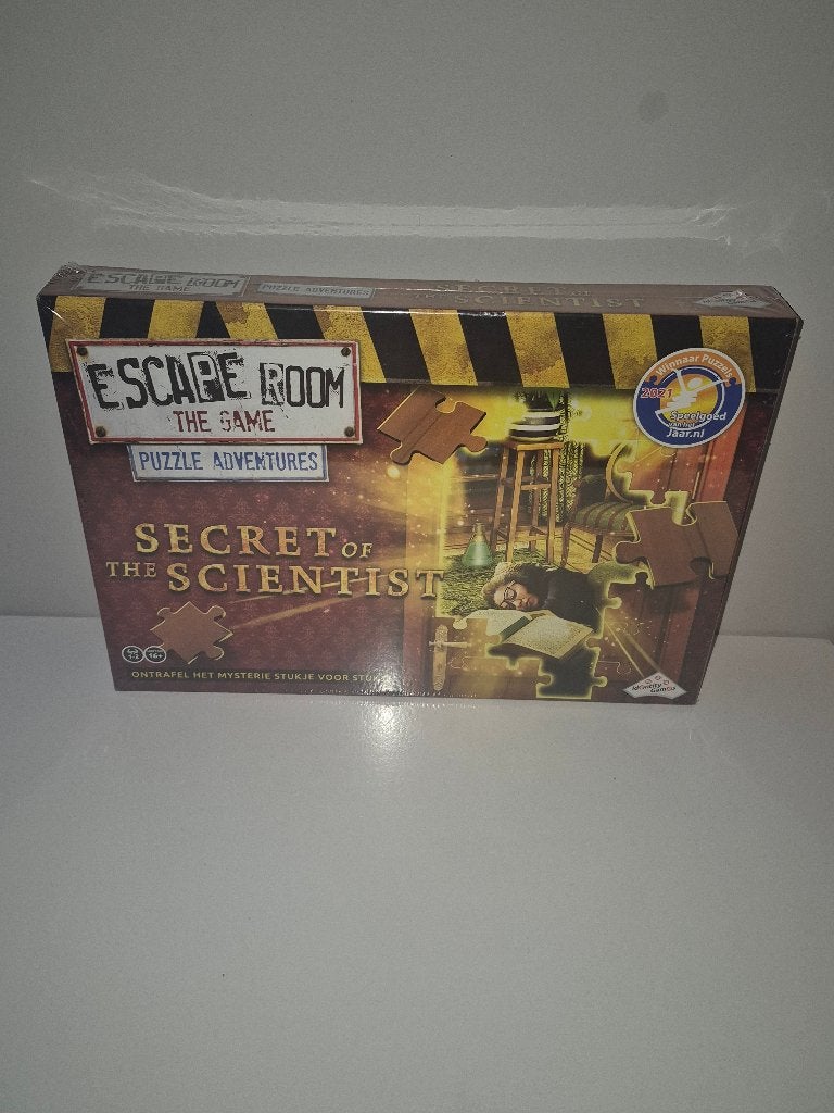 NIEUW Escape room the game, Ophalen of Verzenden, Nieuw