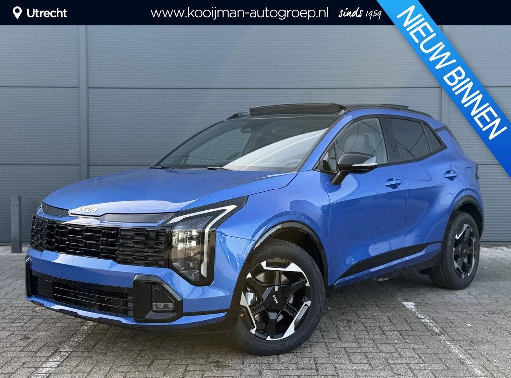 Kia Sportage 1.6 T-GDi Hybrid GT-Line Y26 | Nu €5.500,- vo, Auto's, Kia, Euro 6, 4 cilinders, Nieuw, Hybride Elektrisch/Benzine