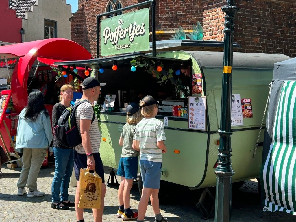 Poffertjeskraam op locatie - evenementen, feesten  & markten, Hobby en Vrije tijd, Ophalen, Nieuw, Overige