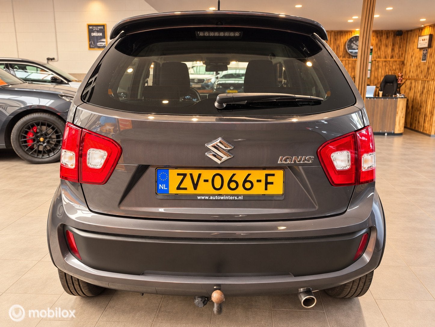 Suzuki Ignis 1.2 Stijl I Automaat I A.Camera I ORG NL AUTO!, Auto's, Gebruikt, 4 cilinders, Origineel Nederlands, Bedrijf