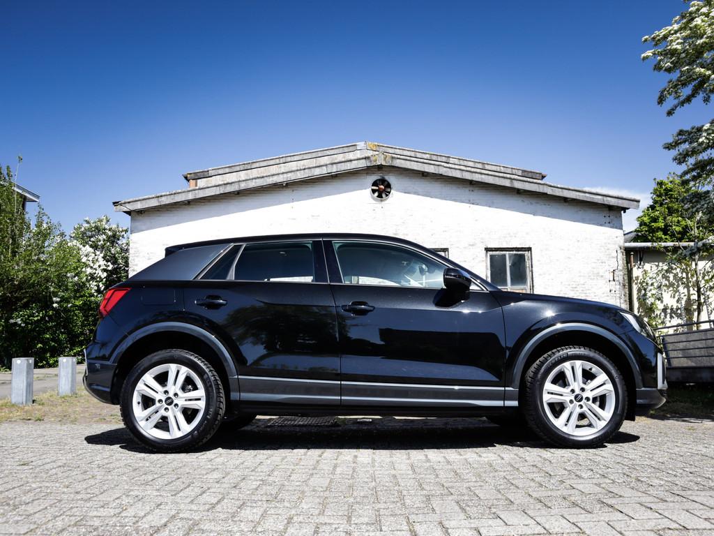 Audi Q2 35 TFSI Advanced edition 1e-Eig. & Dealer-Onderh BOV, Auto's, 12 maanden, Stof, 4 cilinders, Zwart