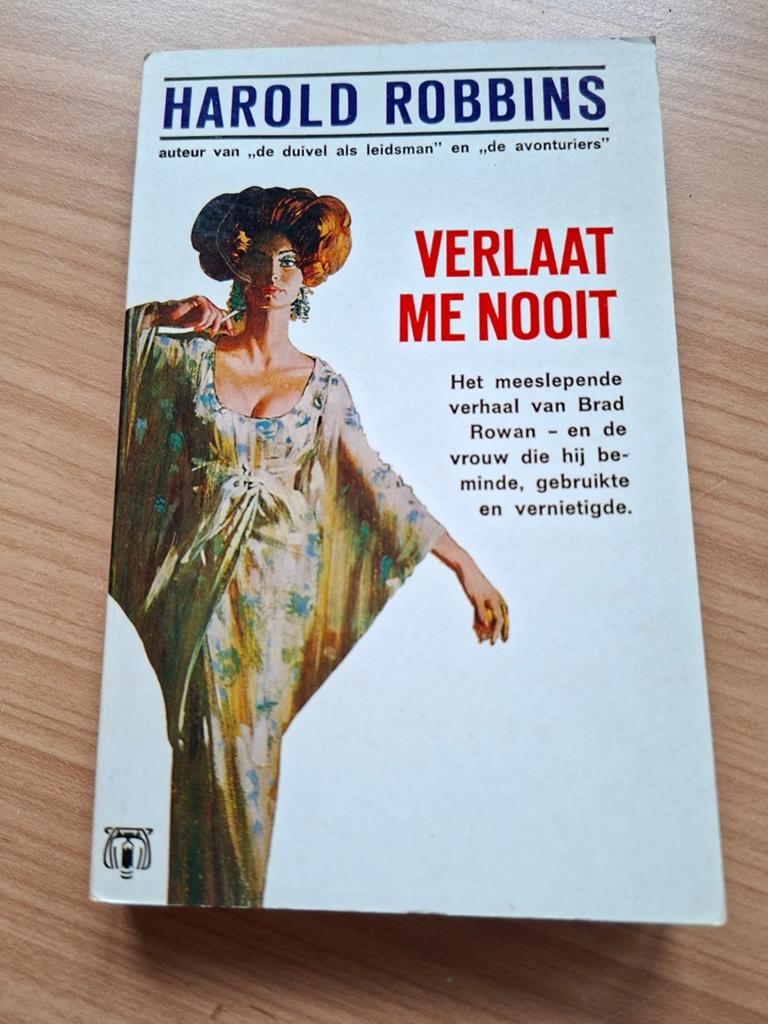 Harold Robbins. Verlaat me nooit., Ophalen of Verzenden