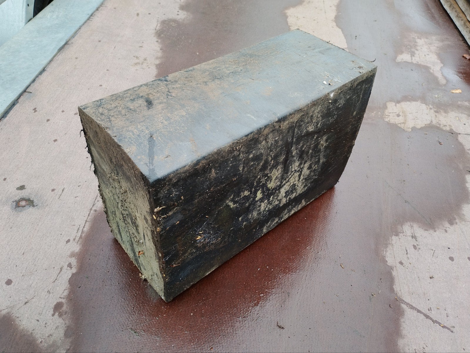 massief blok kunststof biels palisade 38 x 24 x 16, Ophalen, Nieuw