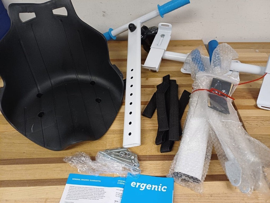 Ergenic Hoverboard Seat Hoverkart wit, Ophalen of Verzenden, Nieuw, Overige typen