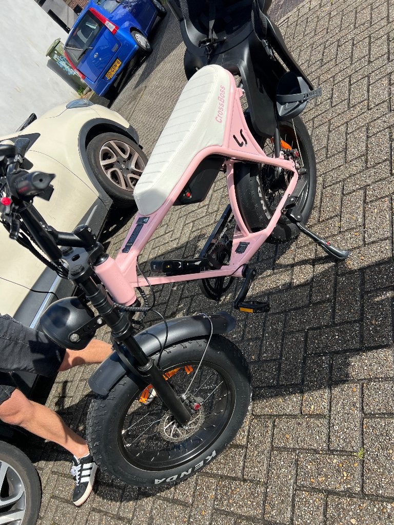 Fatbike roze, Ophalen, Zo goed als nieuw, Overige merken