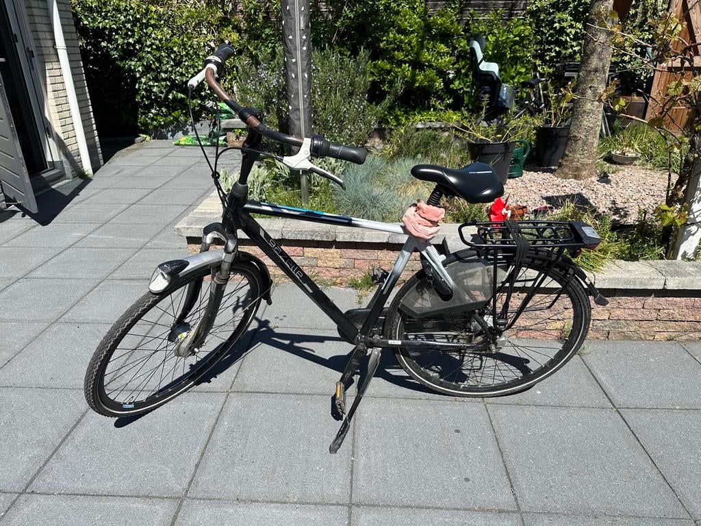 Gazelle Eclipse Limited Edition - 8 versnellingen, Fietsen en Brommers, Fietsen | Heren | Herenfietsen, Ophalen, Gebruikt, Versnellingen