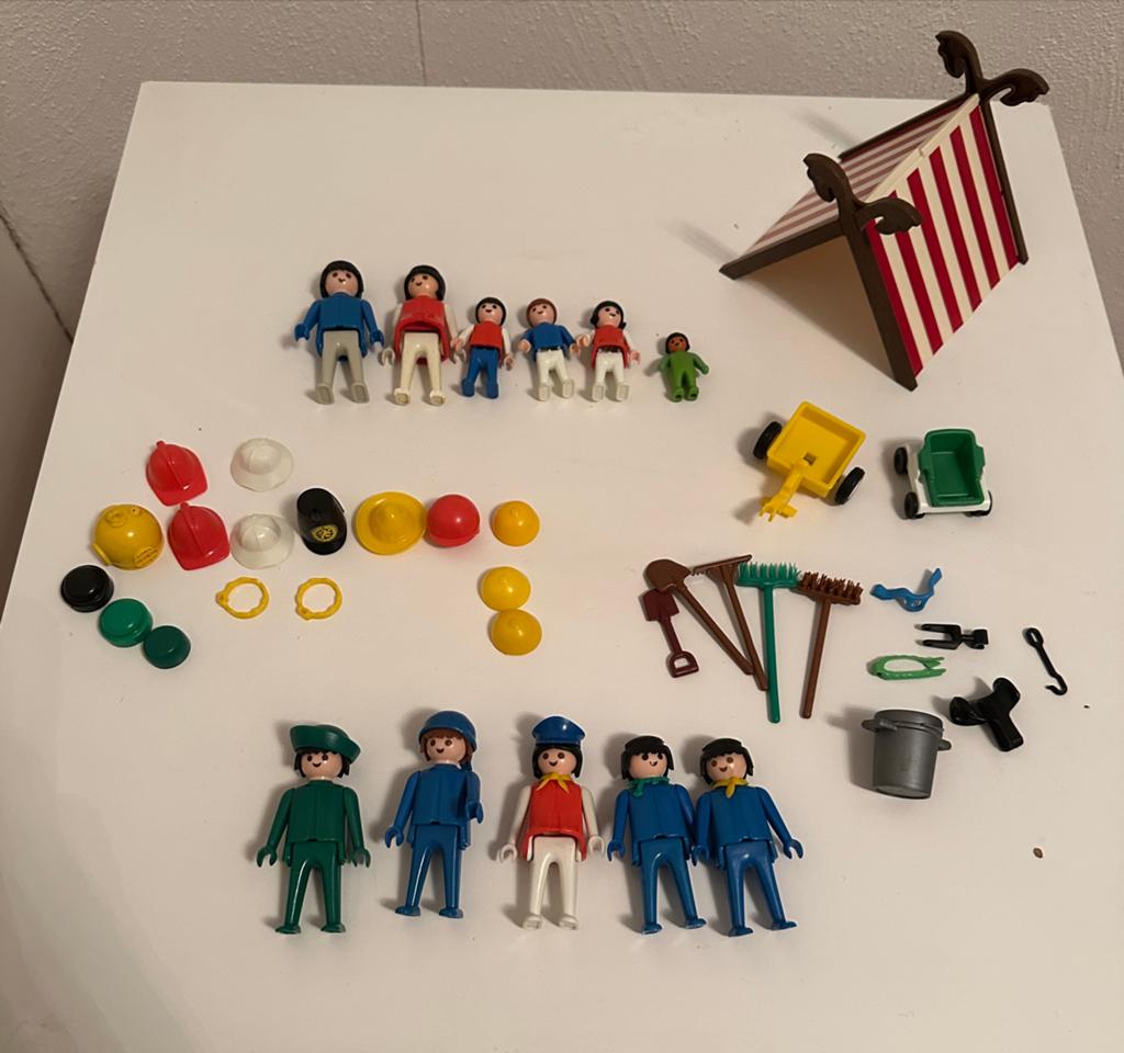 Vintage Playmobil Poppetjes en Accessoires, Ophalen of Verzenden, Gebruikt