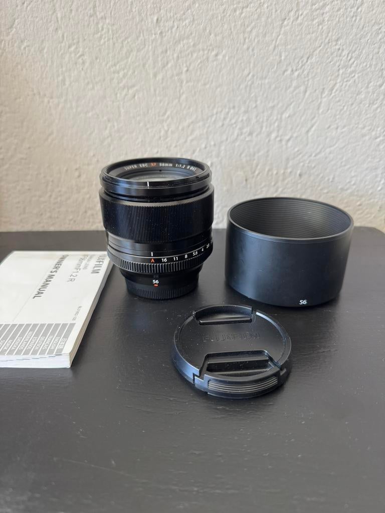 Fujifilm Fujinon XF56mmF1.2 R Lens Fuji 56mm 56 mm F1.2, Audio, Tv en Foto, Fotografie | Lenzen en Objectieven, Ophalen of Verzenden