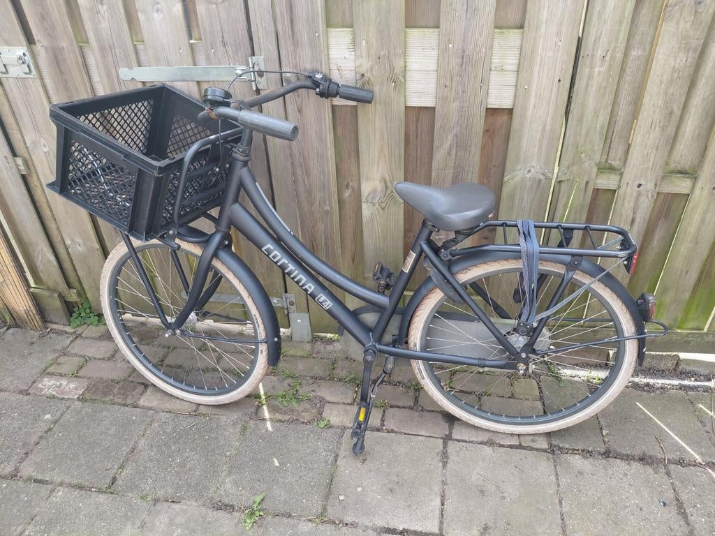 Cortina U4 fiets 24 inch, Fietsen en Brommers, Fietsen | Kinderfietsjes, Ophalen of Verzenden, Zo goed als nieuw, 20 inch of meer