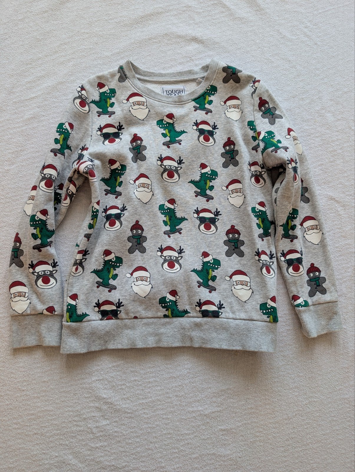 Leuke kersttrui voor kinderen - Maat 140, Jongen of Meisje, Trui of Vest, Ophalen of Verzenden, Zo goed als nieuw