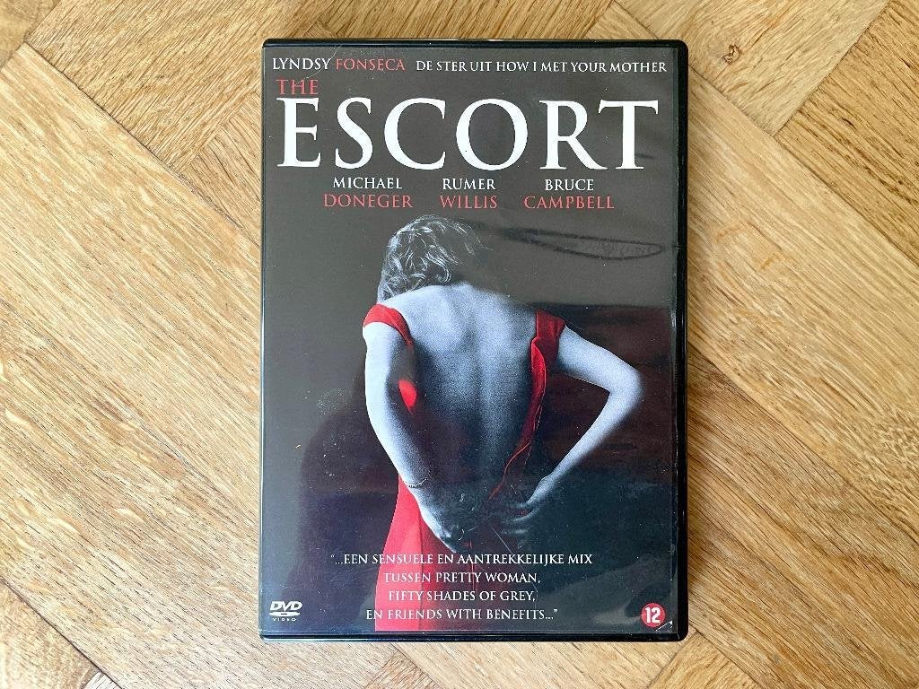 The Escort (2015) op DVD (krasvrij, met NL), Cd's en Dvd's, Dvd's | Thrillers en Misdaad, Maffia en Misdaad, Engels, Nederlands