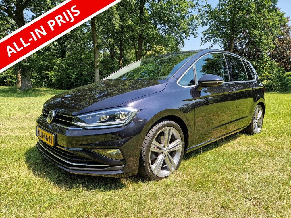 Volkswagen GOLF SPORTSVAN 1.5 TSI ACT Highline Edition / NW., Auto's, Volkswagen, Bedrijf, Te koop, Golf Sportsvan, ABS, Airbags