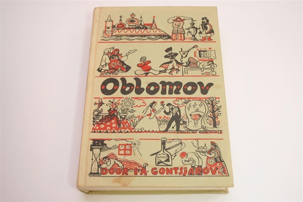 Oblomov — Russische Rentenier en zijn Legendarische Luiheid, Ophalen of Verzenden, Gelezen