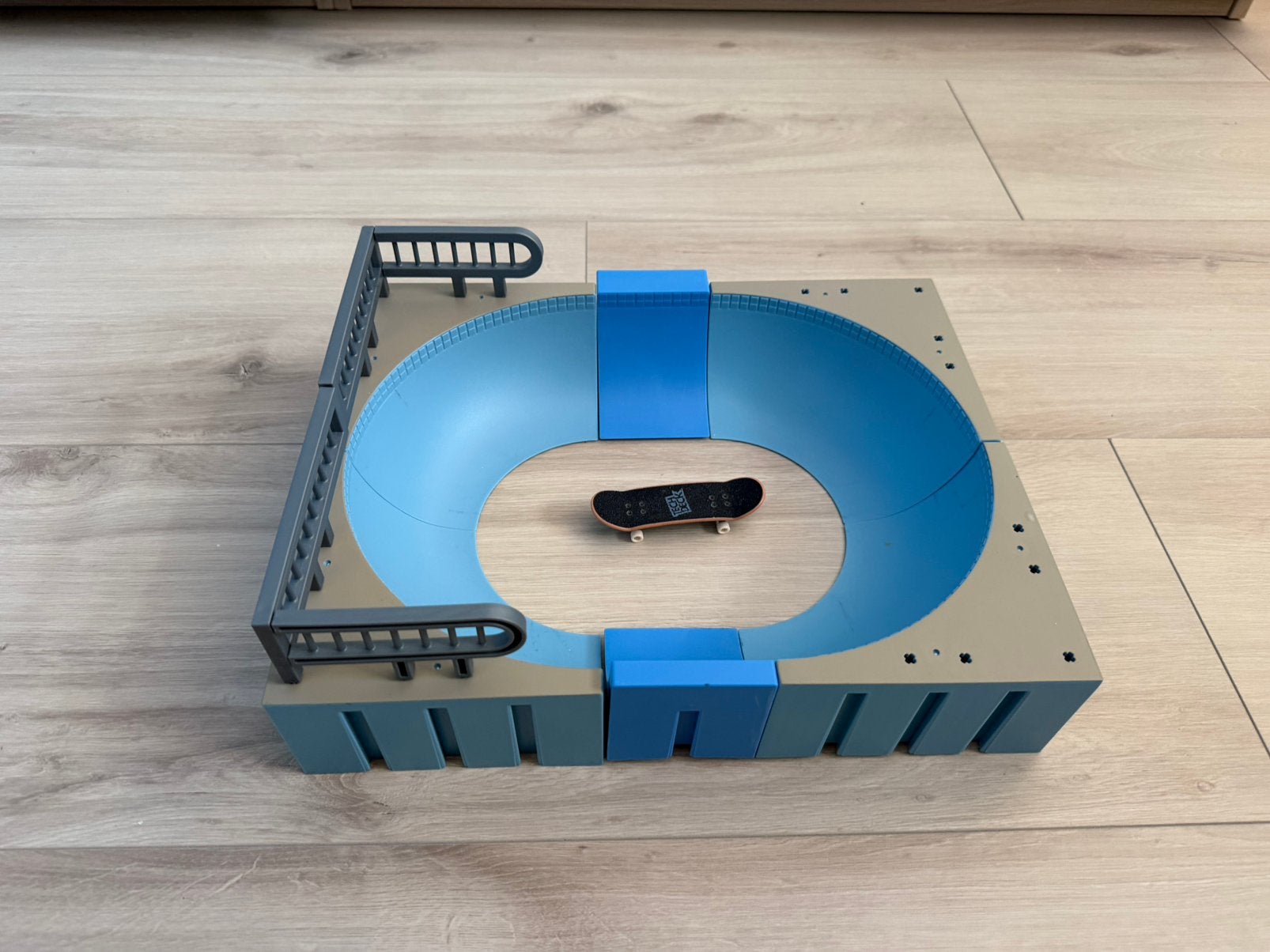 Tech Deck X-Connect Park Creator - Daewon Mega Bowl, Ophalen of Verzenden, Zo goed als nieuw