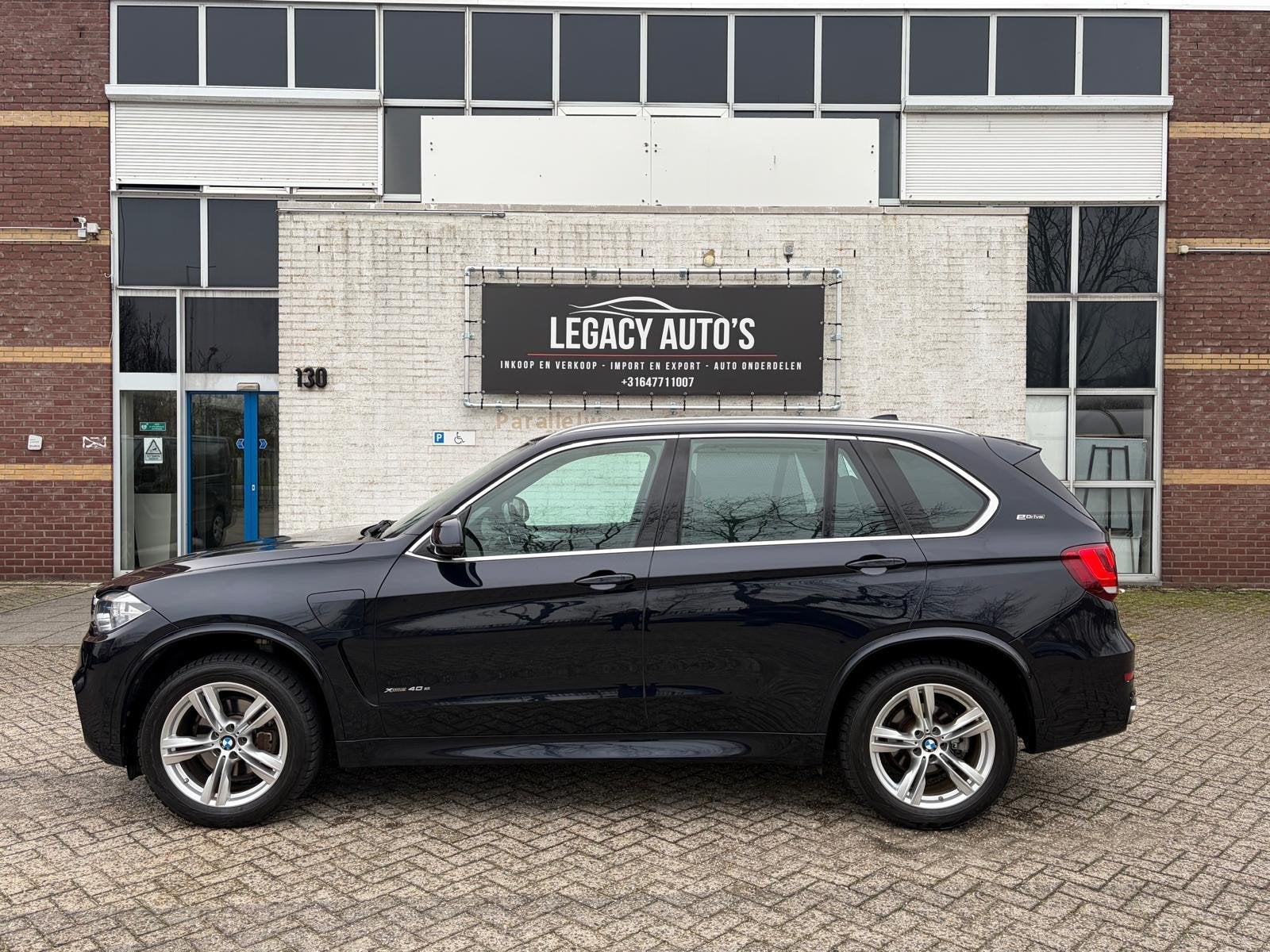 BMW X5 XDrive40e iPerformance M Sport Edition - BOMVOL OPTIE, Auto's, Dealer onderhouden, Gebruikt, 4 cilinders, Zwart
